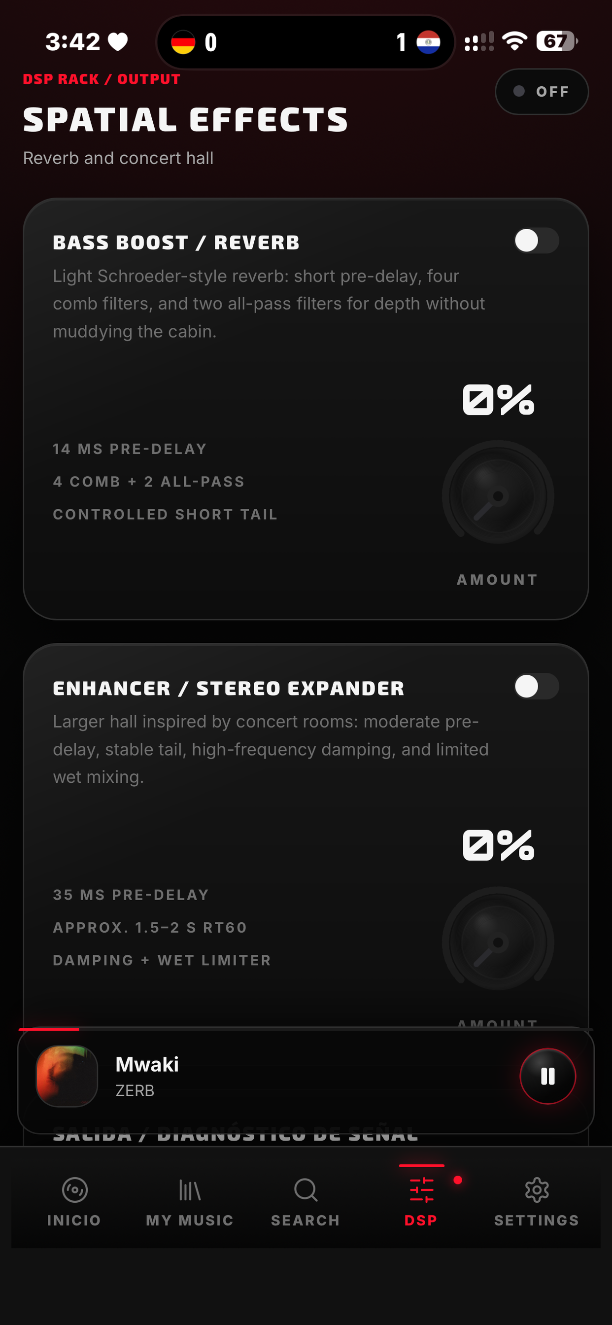 EPICENTERDSP — efectos